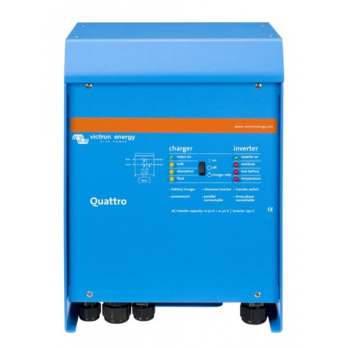 Victron Quattro 4000 Watt 220 Amp Combo