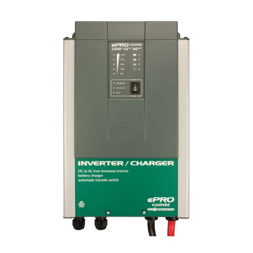 ePRO 1300 Watt 60 Amp 12V Inverter Charger Combo 1300W 60A