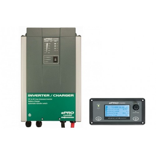 ePRO 1300 Watt 60 Amp 12V Inverter Charger Combo 1300W 60A