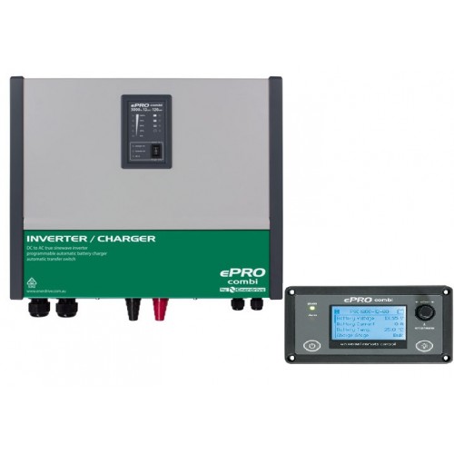 ePRO 1800 Watt 80 Amp 12V Inverter Charger Combi 2000W 80A