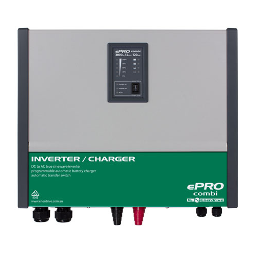 ePRO 1800 Watt 80 Amp 12V Inverter Charger Combi 2000W 80A