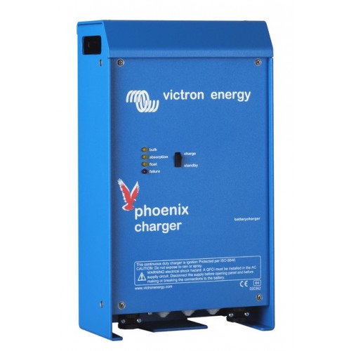 Victron 50 Amp 12V Phoenix Battery Charger 3 Banks
