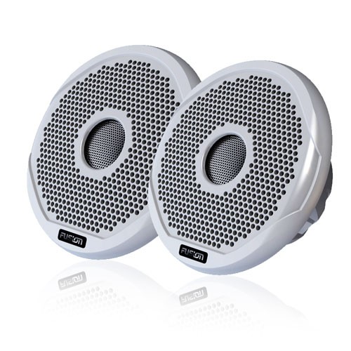 Fusion 6" 200 Watt 2-Way Speaker Pair