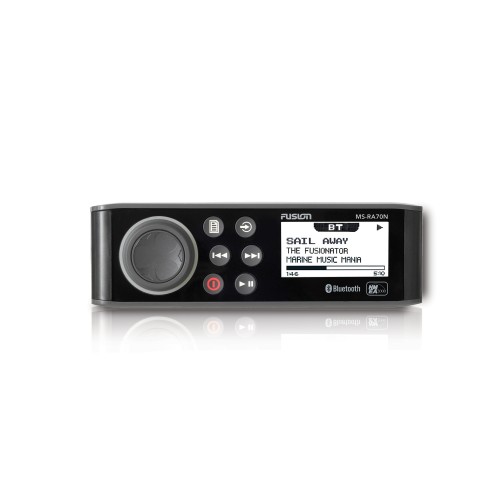 Fusion Marine Boat Stereo MS-RA70T with Bluetooth