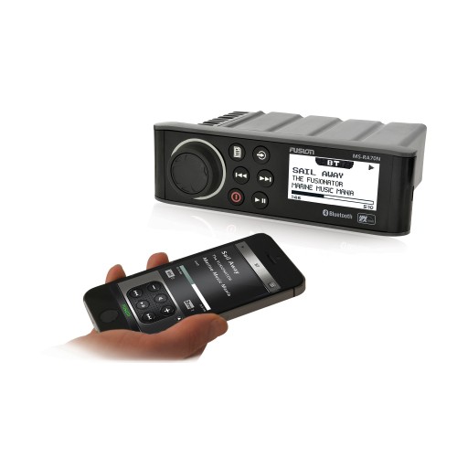 Fusion Marine Boat Stereo MS-RA70T with Bluetooth