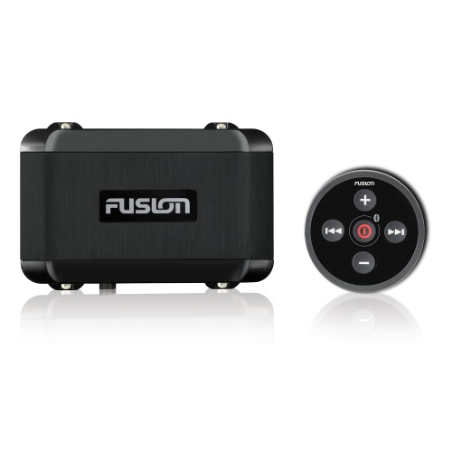 Fusion Marine Black Box with Wired Remote Marine Stereo MS-BB100