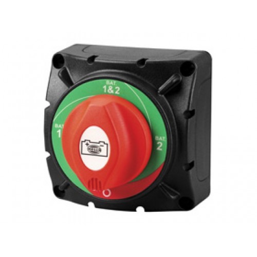 Hella 4 Position Manual Battery Switch - 4723