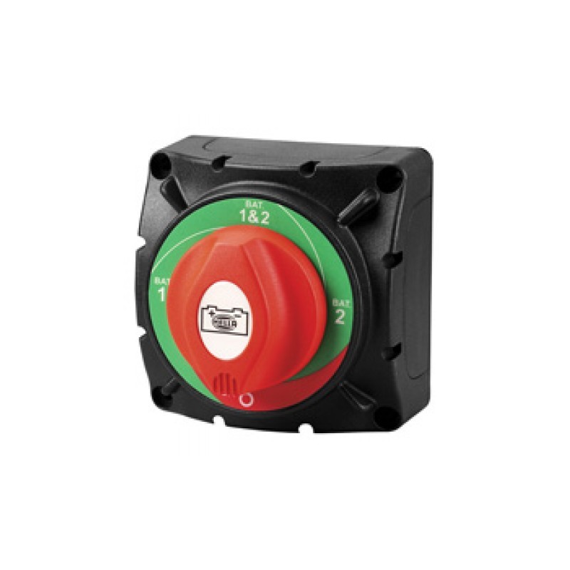 Hella 4 Position Manual Battery Switch - 4723