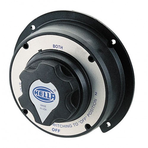 Hella 4 Position Manual Battery Switch - 4723
