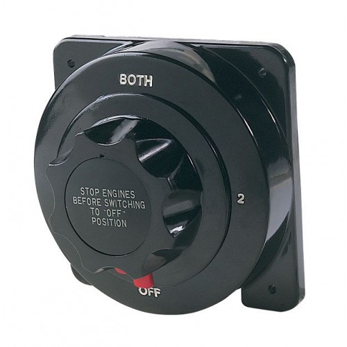 Hella Heavy Duty 175 Amp 4 Position Battery Switch - 2765