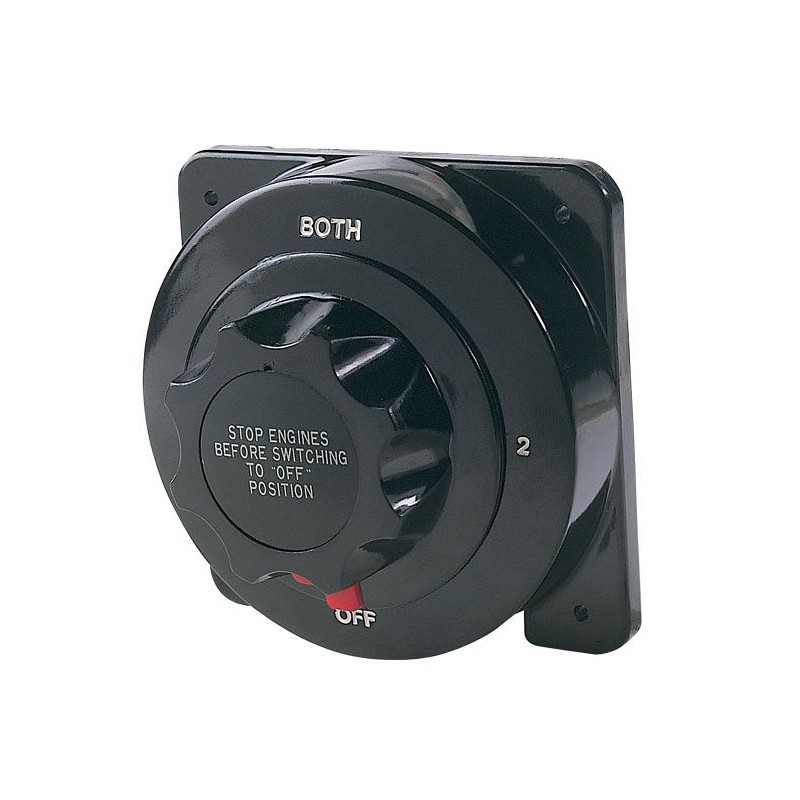 Hella Heavy Duty 175 Amp 4 Position Battery Switch - 2765