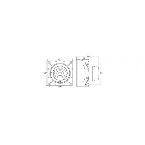 Hella 600 Amp Heavy Duty Battery Switch - 4720