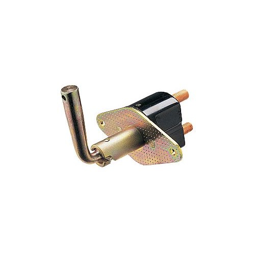 Hella 100 Amp Heavy Duty Battery Switch Removable Key - 4653