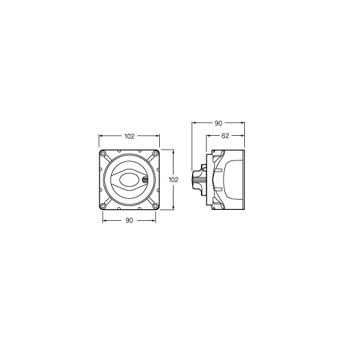 Hella 350A Battery Switch - 4721