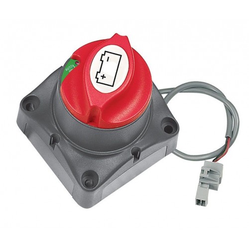 Hella 275 Amp Heavy Duty Battery Switch 2 Position Remote Operated - 4724