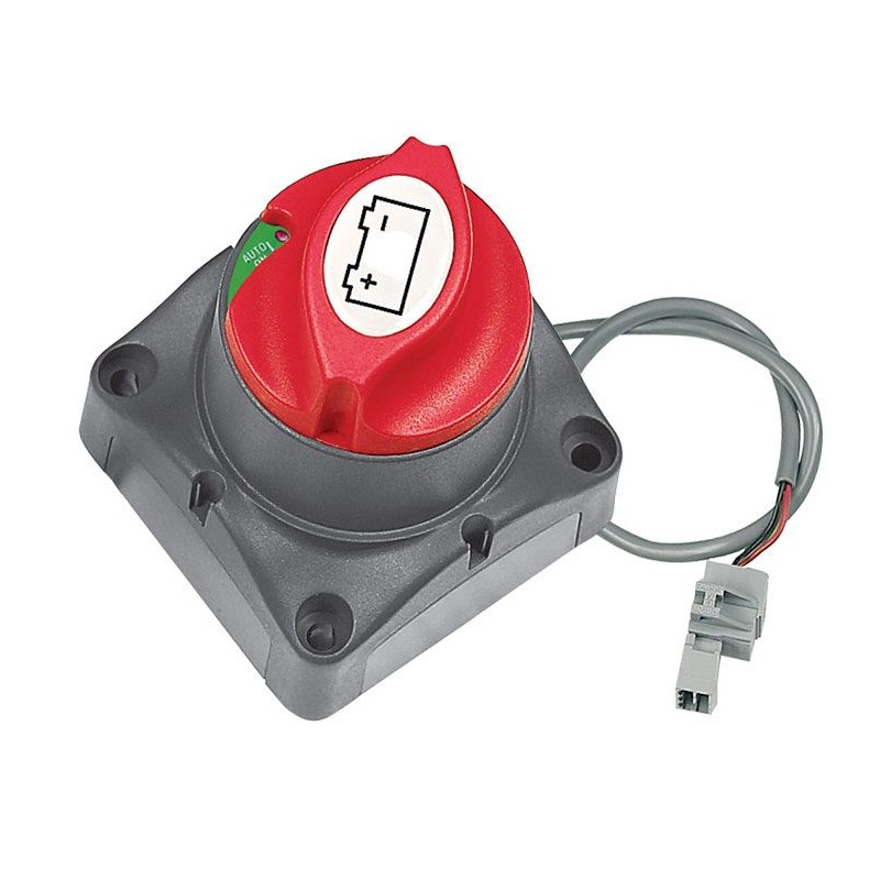 Hella 275 Amp Heavy Duty Battery Switch 2 Position Remote Operated - 4724