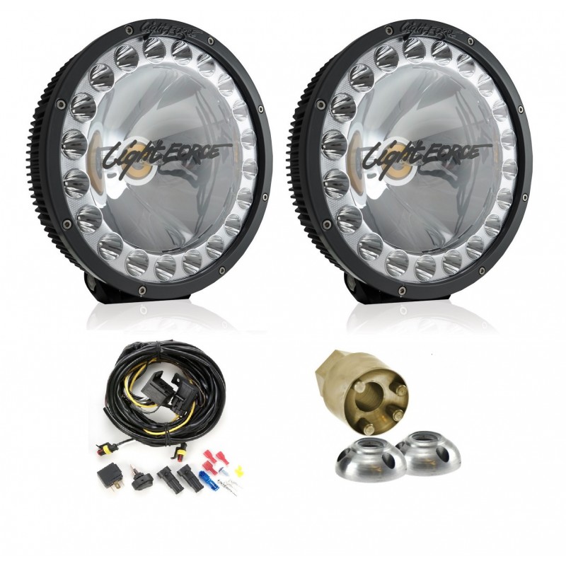Lightforce DL230 HTX Driving Light Kit