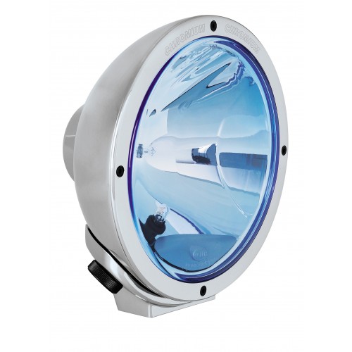 Hella 100 Watt Blue Chrome Rallye FF 4000 Spread Beam - 1376Blue