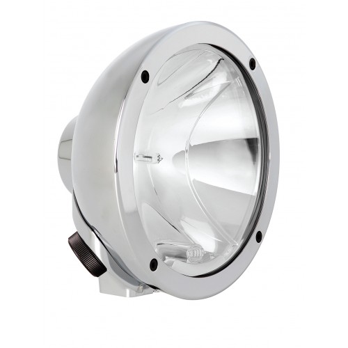 Hella 100 Watt Chrome Compact Rallye FF 4000 Spread Beam - 1378Chrome