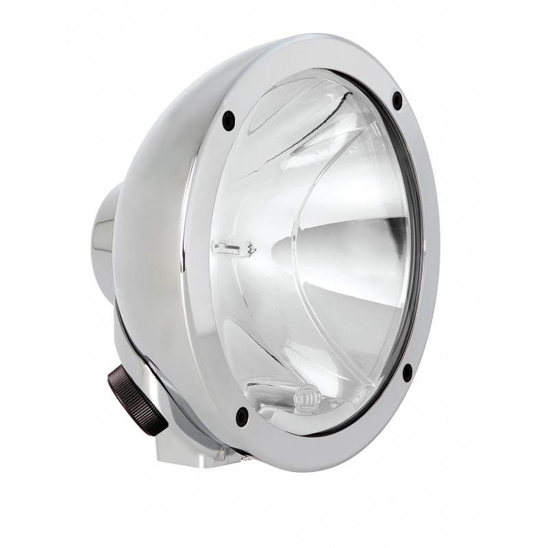 Hella 100 Watt Chrome Compact Rallye FF 4000 Spread Beam - 1378Chrome