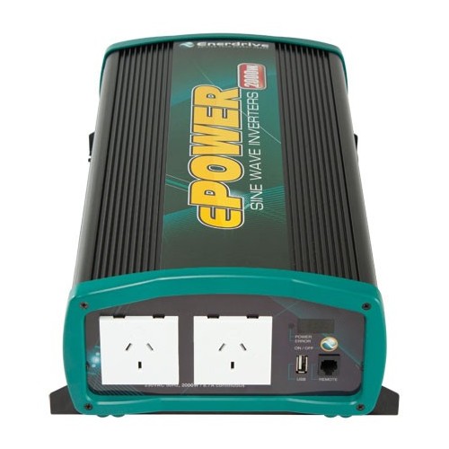 ePOWER 2000 Watt Pure Sine Wave Inverter