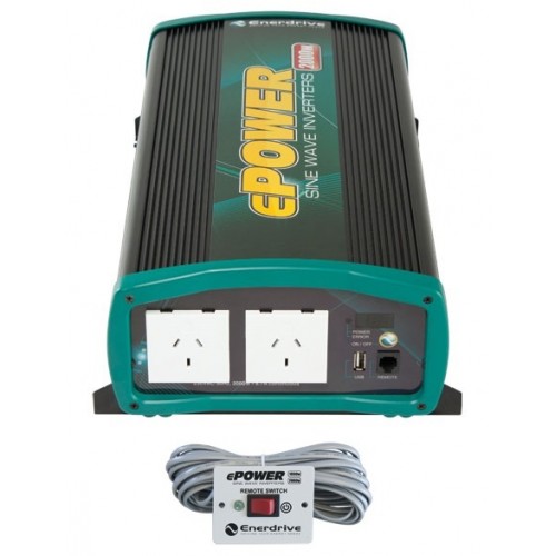 ePOWER 2000 Watt Pure Sine Wave Inverter