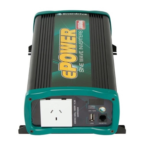 ePOWER 1000 Watt Pure Sine Wave Inverter