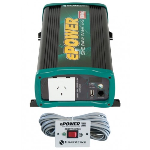 ePOWER 1000 Watt Pure Sine Wave Inverter