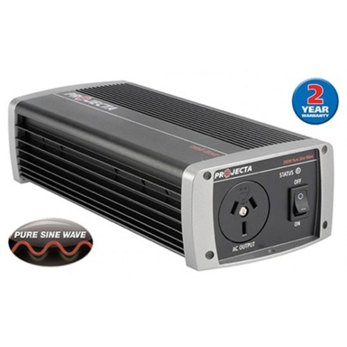 Projecta 12V 300 Watt Pure Sine Wave Inverter
