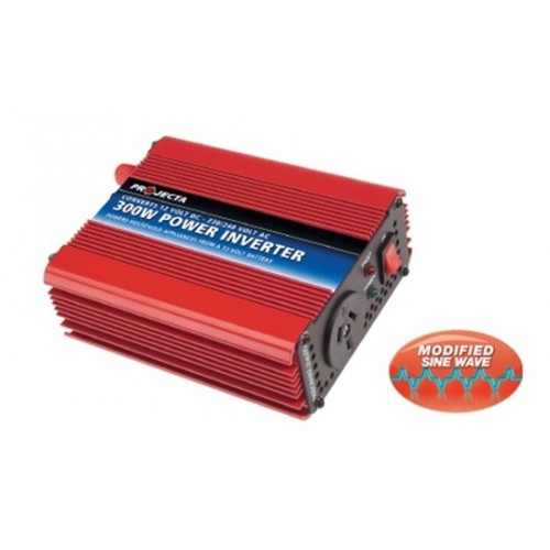 Projecta 12V 300 Watt Modified Sine Wave Inverter