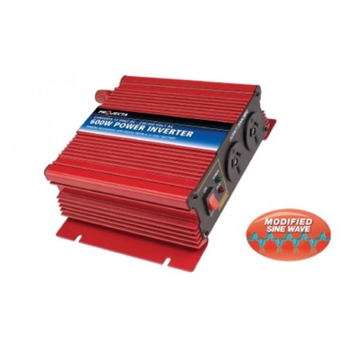 Projecta 12V 600 Watt Modified Sine Wave Inverter