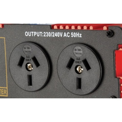 Projecta 12V 600 Watt Modified Sine Wave Inverter