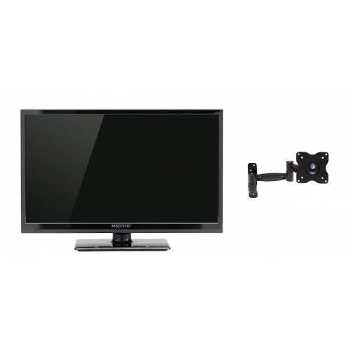 Majestic 22" HD 12 Volt LED TV & ARM2601 Package