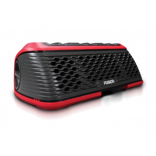 Fusion StereoActive Portable Watersport Stereo - Red