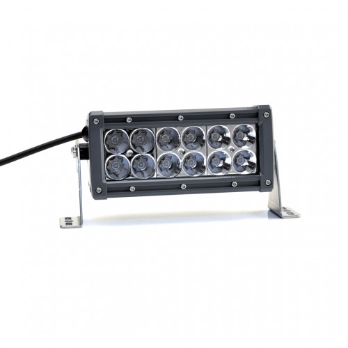 Lightforce Dual Row 6" LED Bar - Spot
