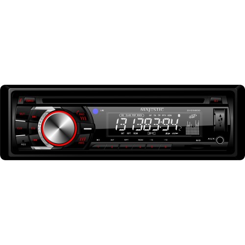 Majestic DVD5800 CD/DVD/USB/SD AM/FM Stereo