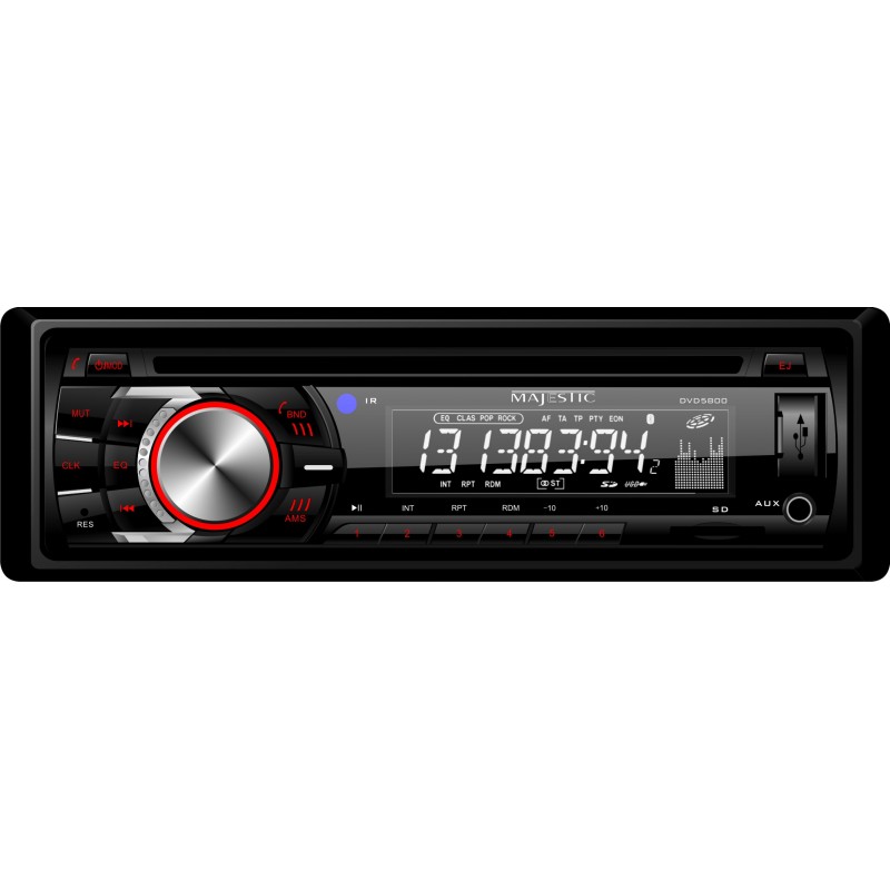 Majestic DVD5800 CD/DVD/USB/SD AM/FM Stereo