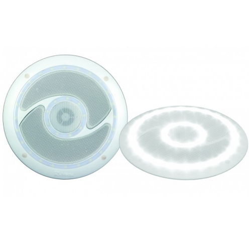 RV Media 6 Inch LED Indoor Speaker Pair