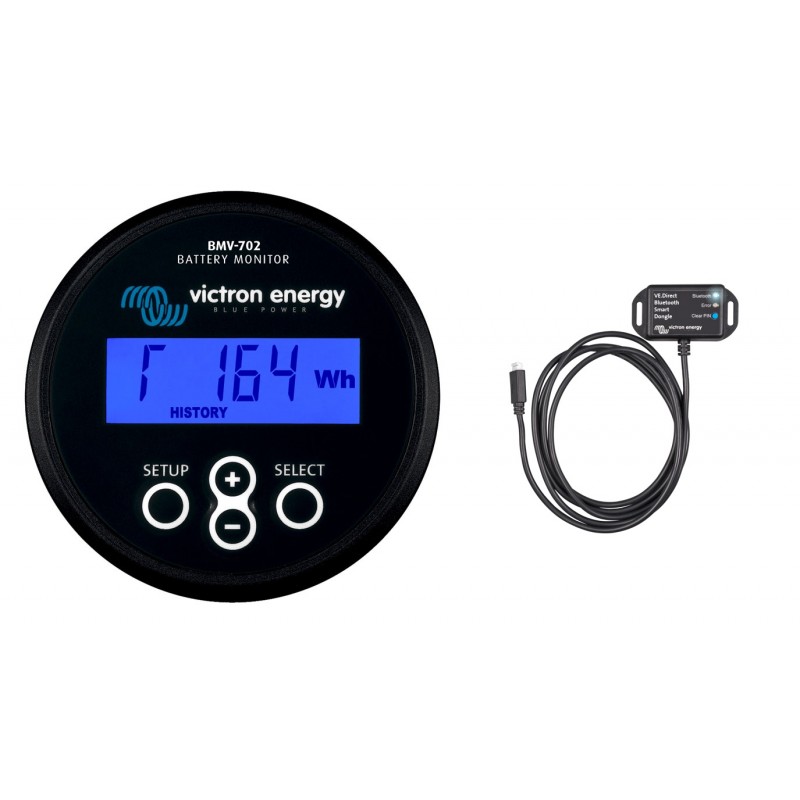 Victron BMV702 Dual Battery Monitor with Bluetooth for  