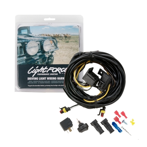 Lightforce LFDLH Driving Light Wiring Harness