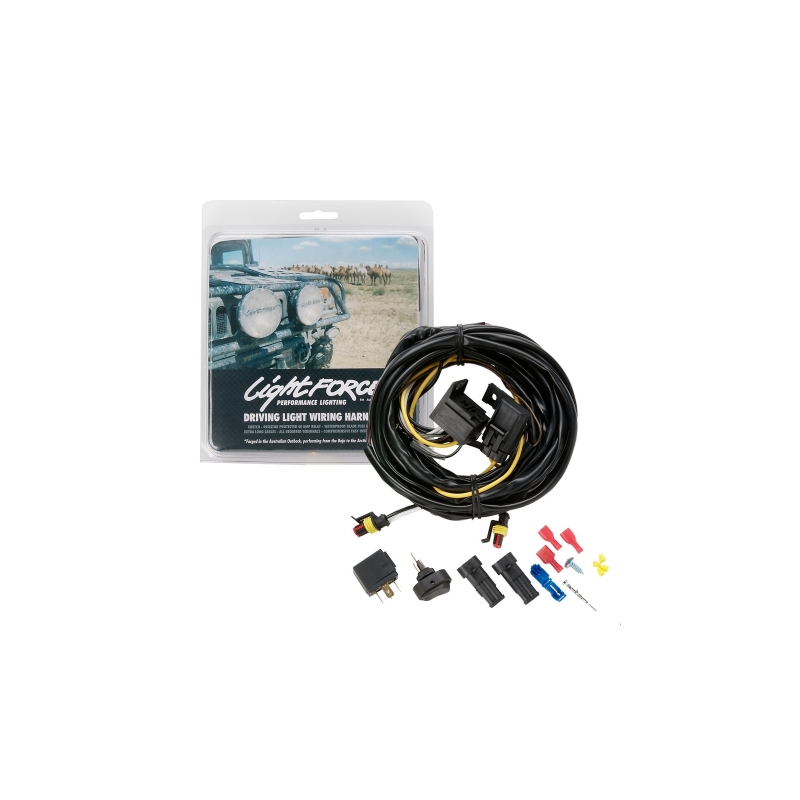Lightforce LFDLH Driving Light Wiring Harness