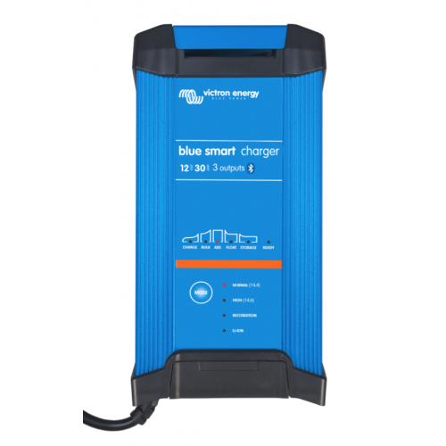 Victron Blue Smart 30 Amp 12V Battery Charger - 3 Outputs