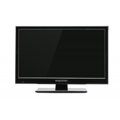 Majestic 12 Volt LED TV 15.6" with MMMI, USB & PVR