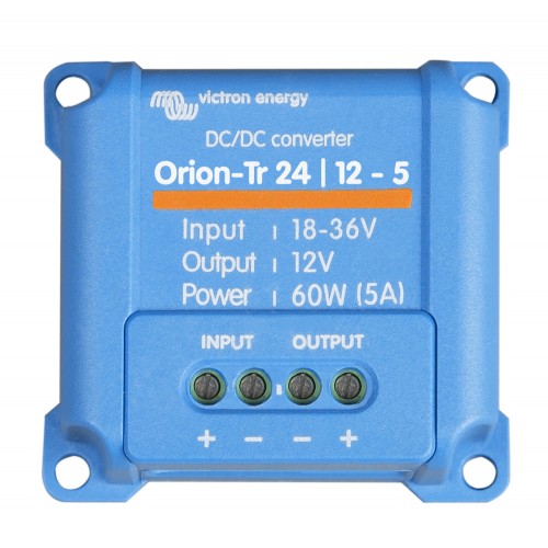 Victron Orion-Tr 24V - 12V 5A DC to DC Non-isolated Converter