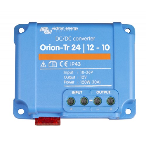 Victron Orion-Tr 24V - 12V 10A DC to DC Non-isolated Converter