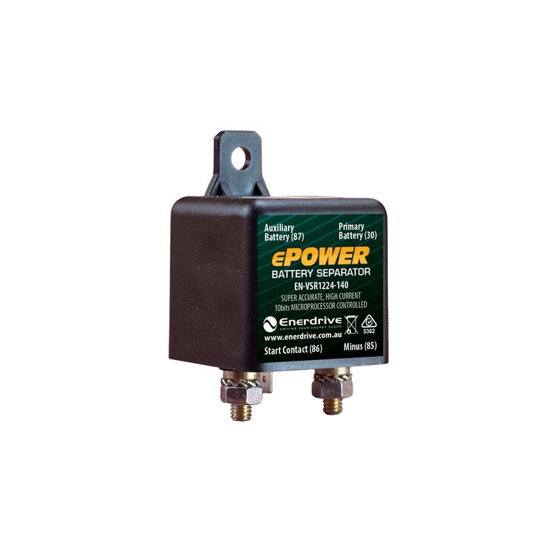 Enerdrive ePower 12/24V-140A VSR Battery Separator EN  