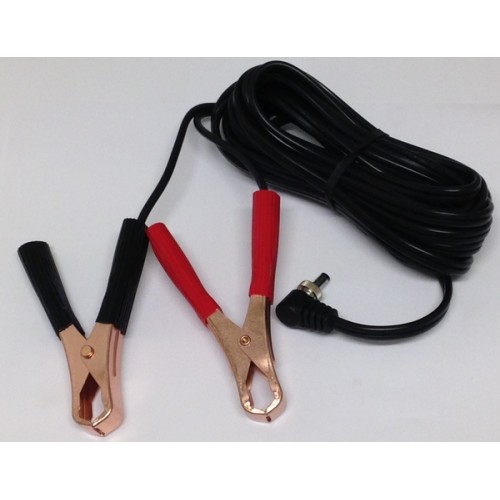 Lightforce EFAL Figure 8 Cord Kit with Alligator Clips