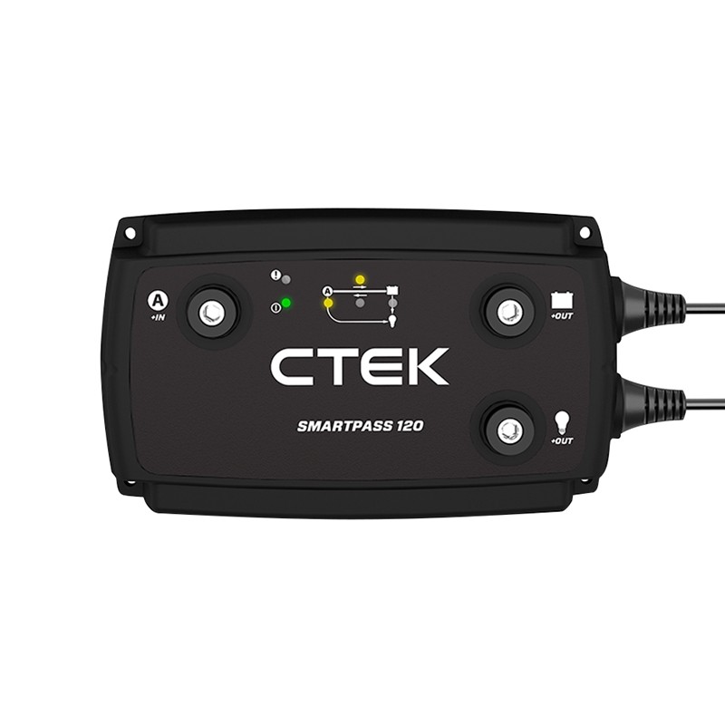 CTEK SmartPass 120A on Board Power Management System