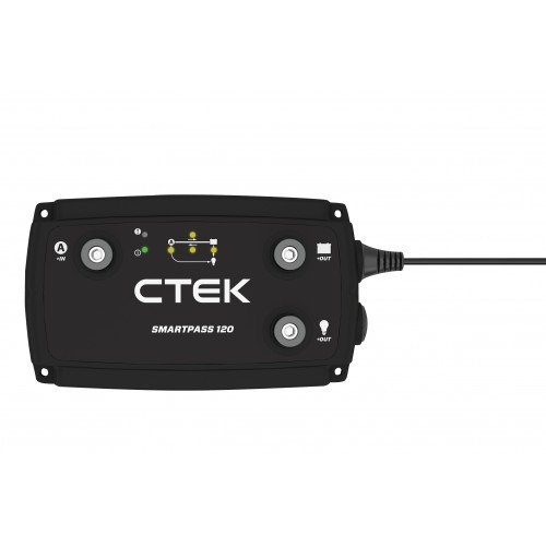 CTEK SmartPass 120A on Board Power Management System