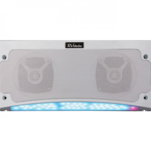 RV Media RGB Bluetooth Weatherproof Speaker Light